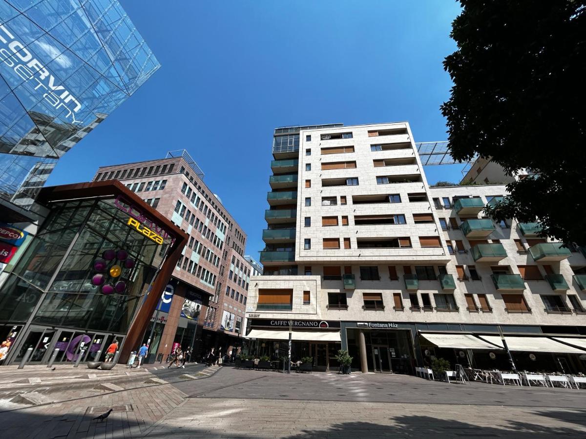 Corvin Boutique Apartment Parking In The Plaza Βουδαπέστη Εξωτερικό φωτογραφία